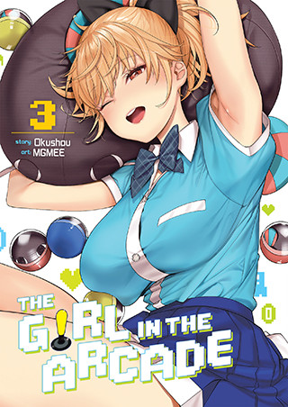 The Girl in the Arcade Vol. 3 manga cover