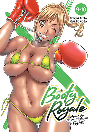 Booty Royale: Never Go Down Without a Fight! Vols. 9-10 manga cover