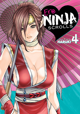Ero Ninja Scrolls Vol. 4 cover