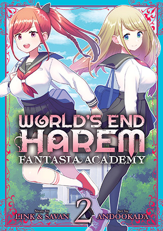 World’s End Harem: Fantasia Academy Vol. 2
