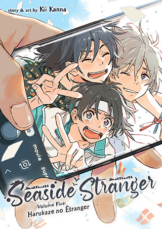 Seaside Stranger Vol. 5: Harukaze no Étranger manga cover