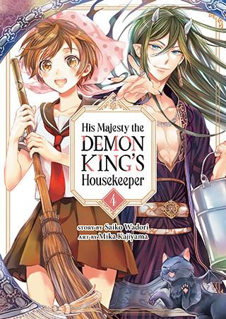 His Majesty the Demon King’s Housekeeper Vol. 4