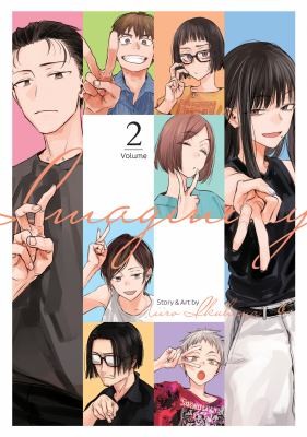 Imaginary Vol. 2 manga cover