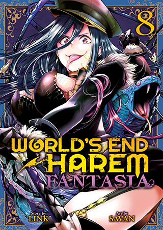 World’s End Harem: Fantasia Vol. 8 manga cover