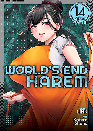 World’s End Harem Vol. 14 – After World manga cover