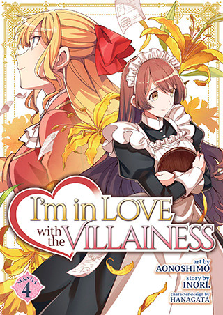 I’m in Love with the Villainess (Manga) Vol. 4