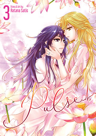 PULSE Vol. 3 manga cover
