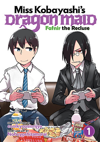 Miss Kobayashi’s Dragon Maid: Fafnir the Recluse Vol. 1