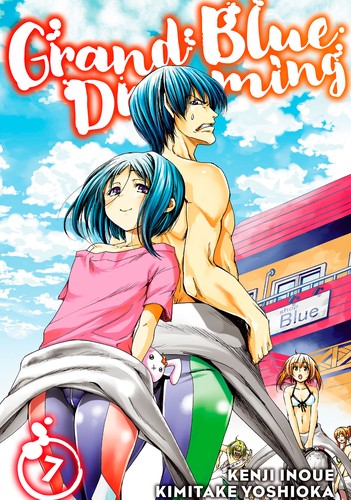 Grand Blue Dreaming 7 cover