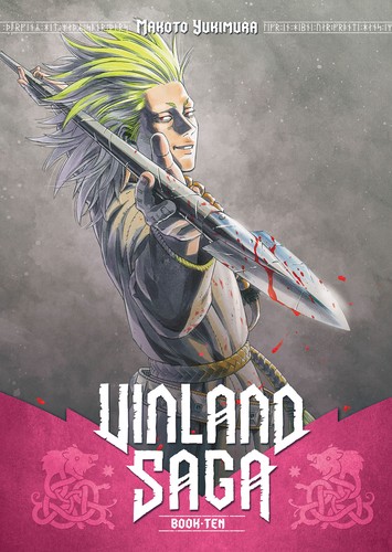Vinland Saga, Book Ten manga cover