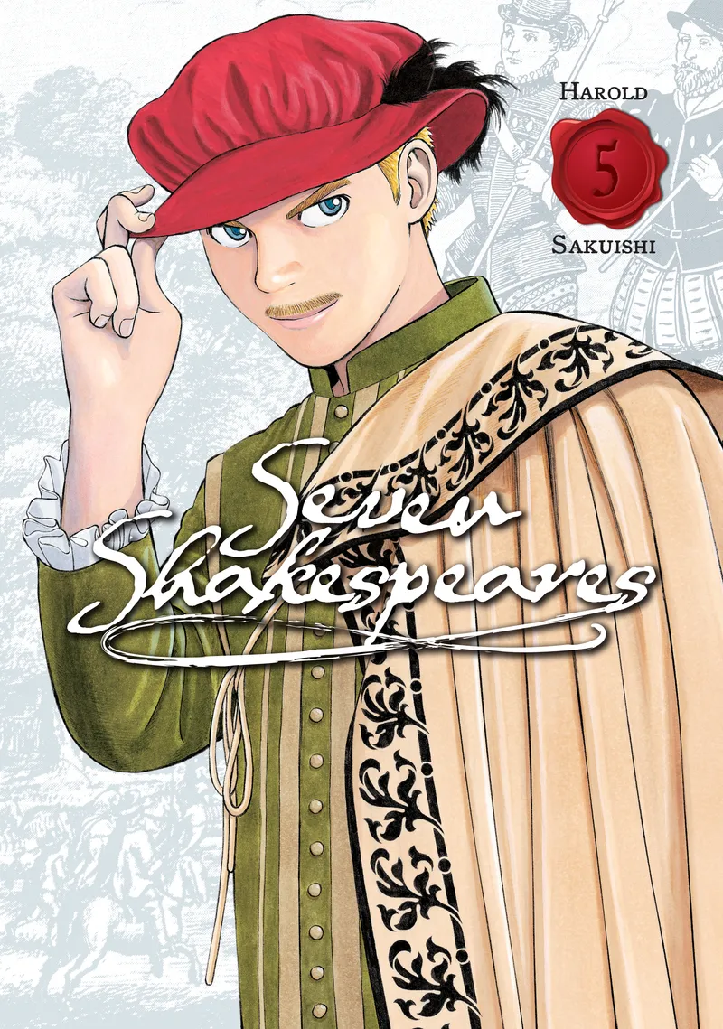 Seven Shakespeares, Vol. 5