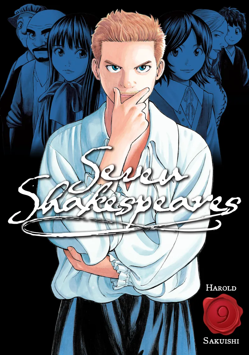 Seven Shakespeares, Vol. 9 cover