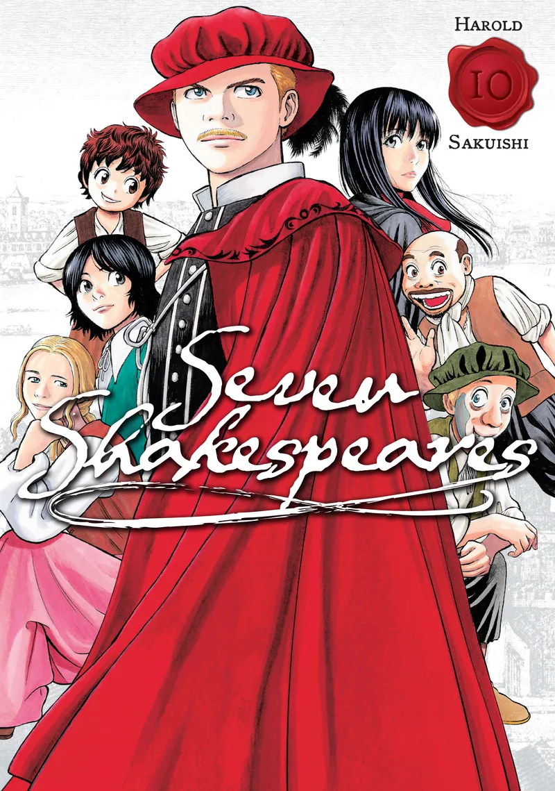 Seven Shakespeares, Vol. 10