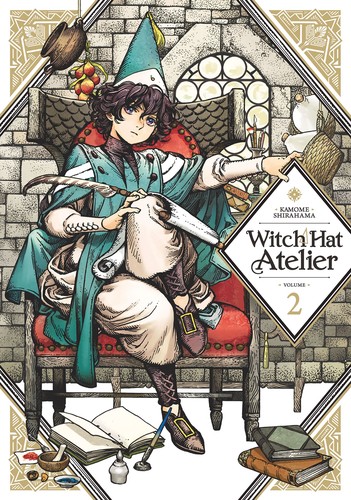 Witch Hat Atelier, Volume 2