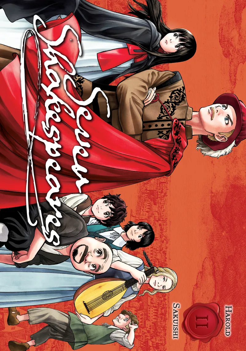 Seven Shakespeares, Vol. 11