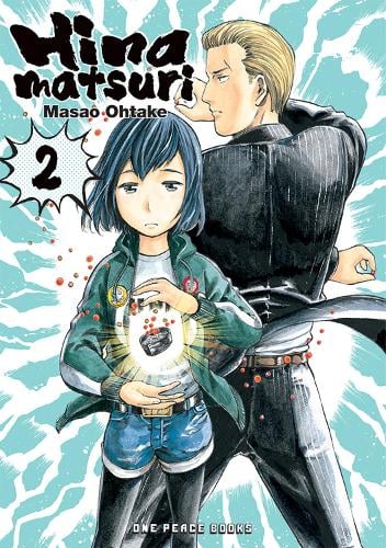 Hinamatsuri Volume 2 manga cover