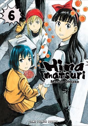 Hinamatsuri Volume 6 manga cover
