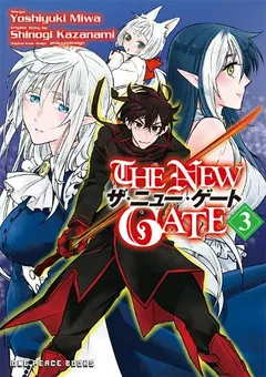 New Gate Volume 3 manga cover