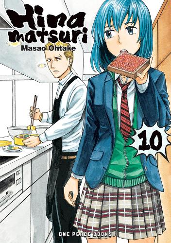 Hinamatsuri Volume 10 manga cover