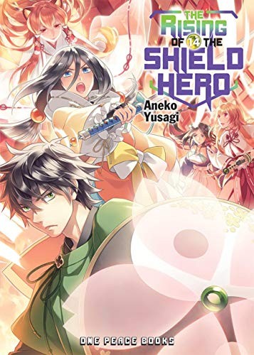 Rising of the Shield Hero Volume 14 manga cover