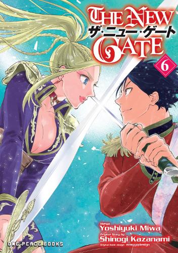 The New Gate Volume 6 manga cover