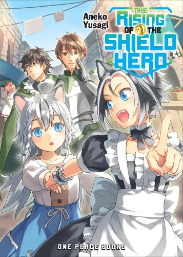 Rising of the Shield Hero Volume 21 manga cover