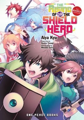 Rising of the Shield Hero Volume 19 manga cover