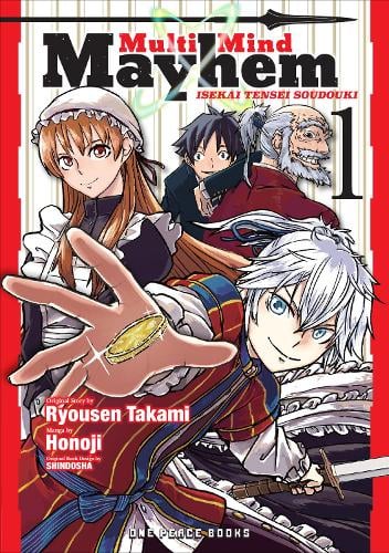 Multi-Mind Mayhem Volume 1 manga cover