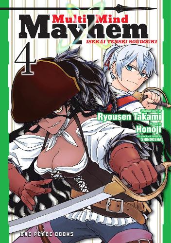 Multi-Mind Mayhem Volume 4 manga cover