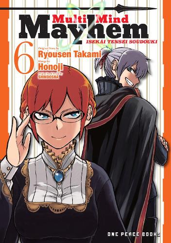 Multi-Mind Mayhem Volume 6 manga cover