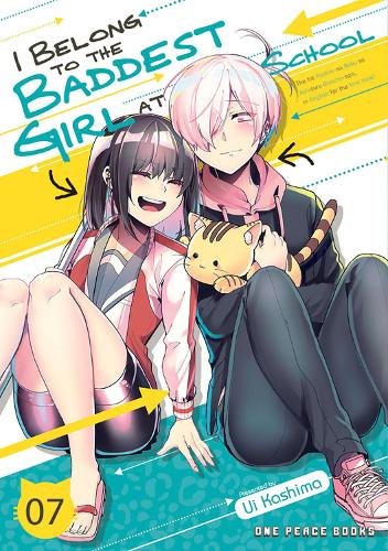 I Belong to the Baddest Girl at School Volume 07 manga cover