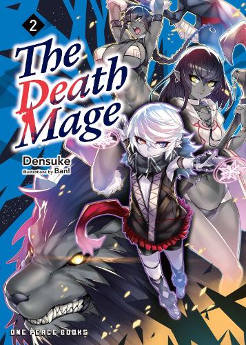 Death Mage Volume 2 manga cover