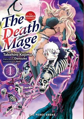 Death Mage Volume 1 manga cover