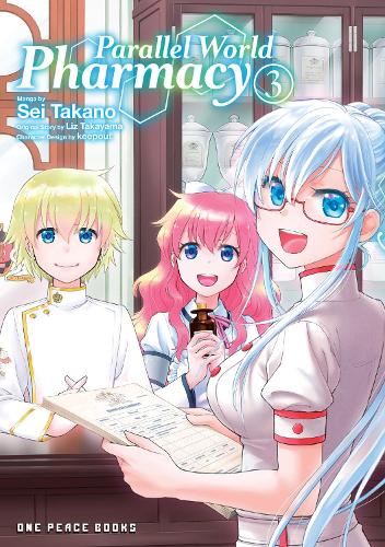Parallel World Pharmacy Volume 3 manga cover