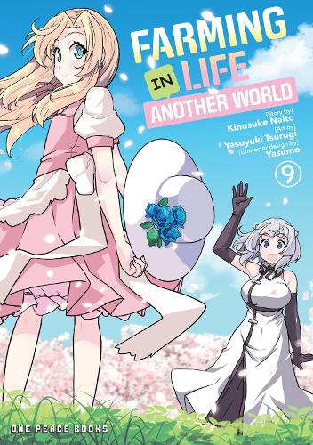 Farming Life in Another World Volume 9 manga cover