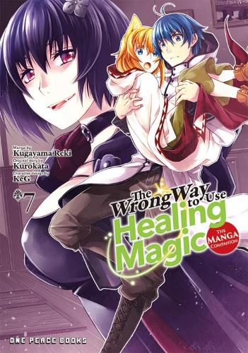 Wrong Way to Use Healing Magic Volume 7 manga cover