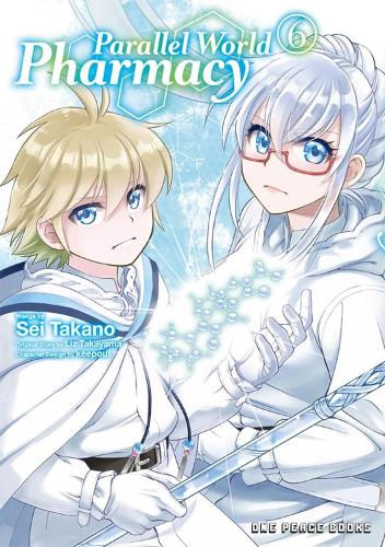 Parallel World Pharmacy Volume 6 manga cover