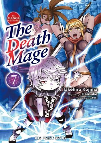 Death Mage Volume 7 manga cover