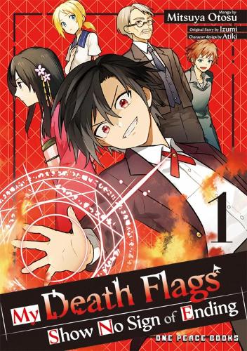 My Death Flags Show No Sign of Ending Volume 1 cover