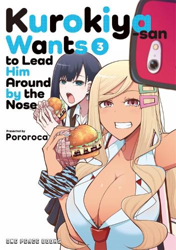 Kurokiya-San Wants to Lead Him Around by the Nose Volume 3 cover