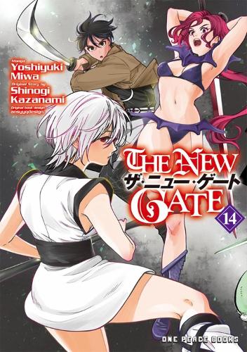 New Gate Volume 14 cover