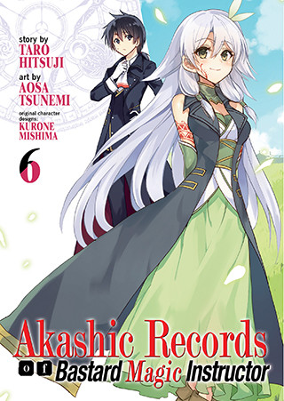 Akashic Records of Bastard Magic Instructor Vol. 6