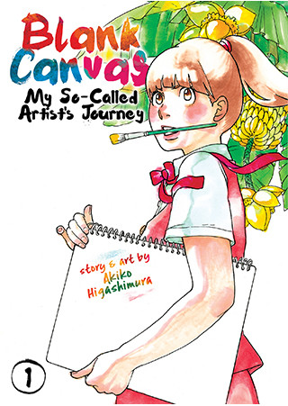 Blank Canvas: My So-Called Artist’s Journey (Kakukaku Shikajika) Vol. 1