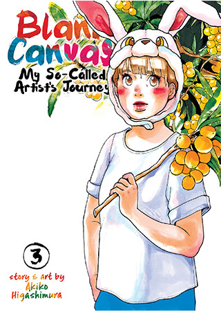 Blank Canvas: My So-Called Artist’s Journey (Kakukaku Shikajika) Vol. 3