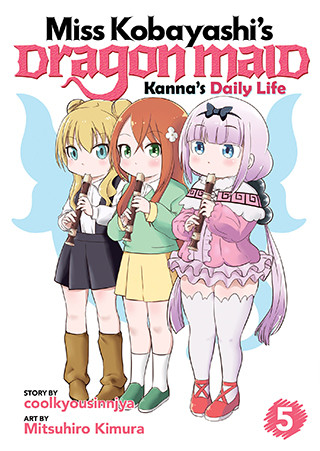 Miss Kobayashi’s Dragon Maid: Kanna’s Daily Life Vol. 5 cover