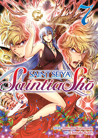 Saint Seiya: Saintia Shō Vol. 7