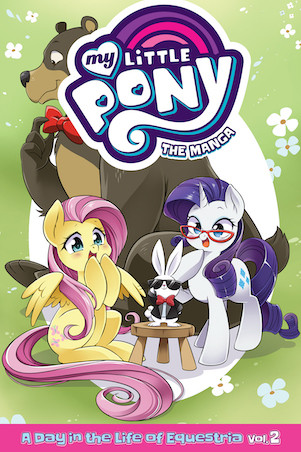 My Little Pony: The Manga – A Day in the Life of Equestria Vol. 2