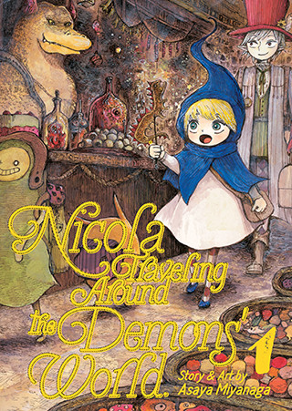 Nicola Traveling Around the Demons’ World Vol. 1