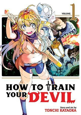 How to Train Your Devil Vol. 1 manga cover