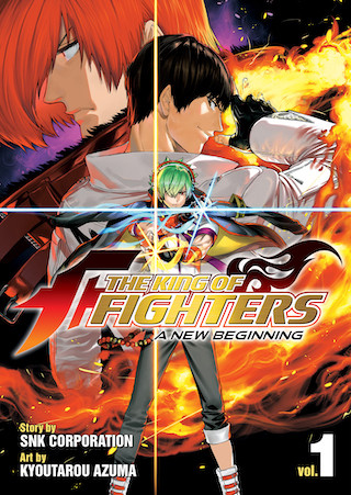 The King of Fighters: A New Beginning Vol. 1